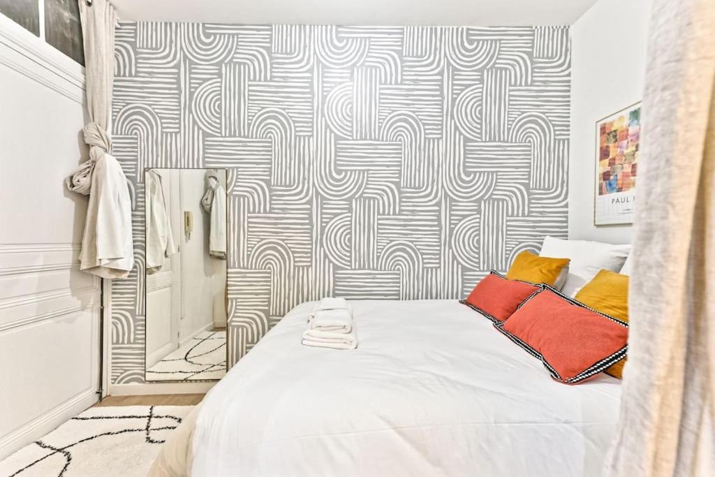 Appartement Central Proche Atelier Des Lumieres Paříž Exteriér fotografie