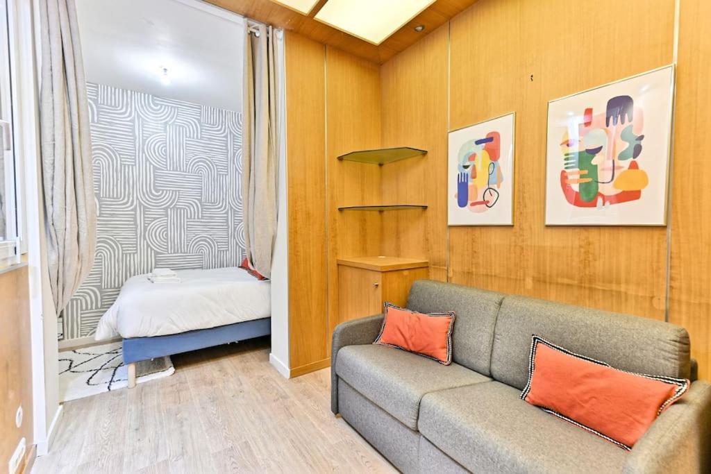 Appartement Central Proche Atelier Des Lumieres Paříž Exteriér fotografie