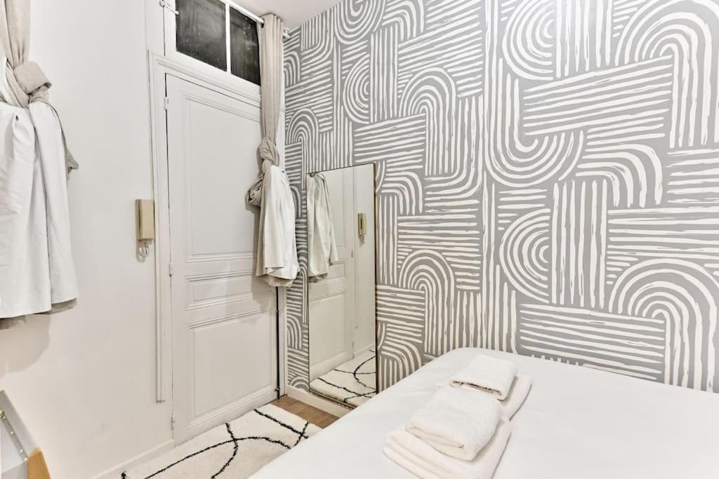 Appartement Central Proche Atelier Des Lumieres Paříž Exteriér fotografie